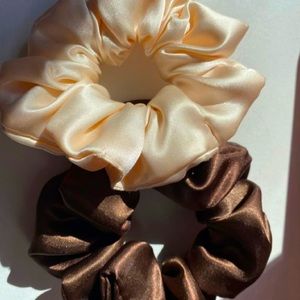 Homemade SCRUNCHIE 🌿💕💖🤍🌟